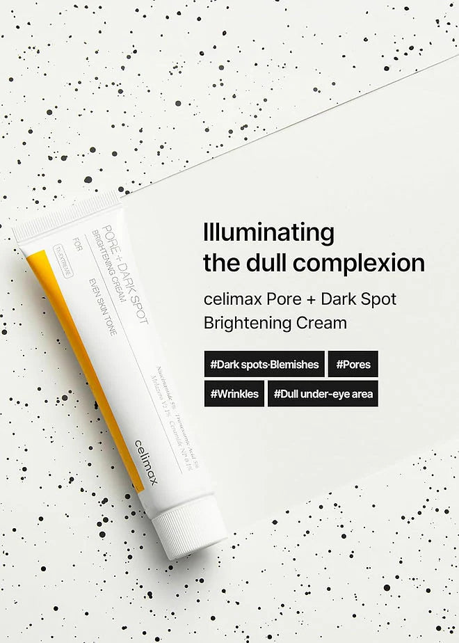 CELIMAX - Pore + Dark Spot Brightening Cream (Original)