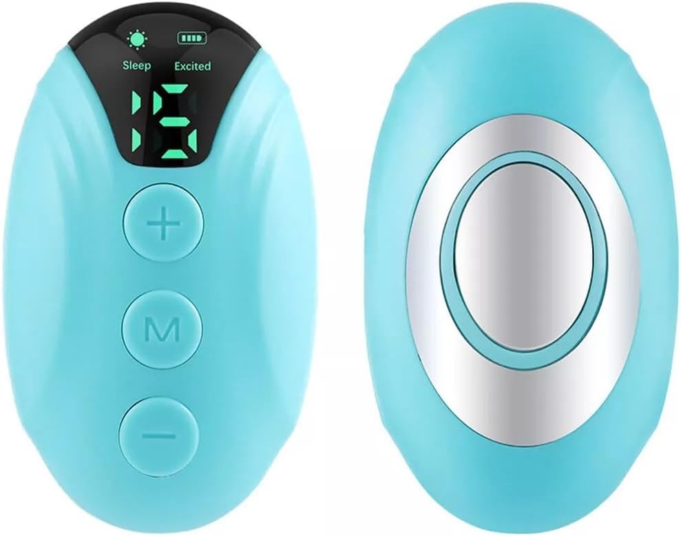 Sleep Aid Hand-held Micro-current Intelligent Relieve Anxiety Depression Fast Sleep Instrument Sleeper Therapy Insomnia Device