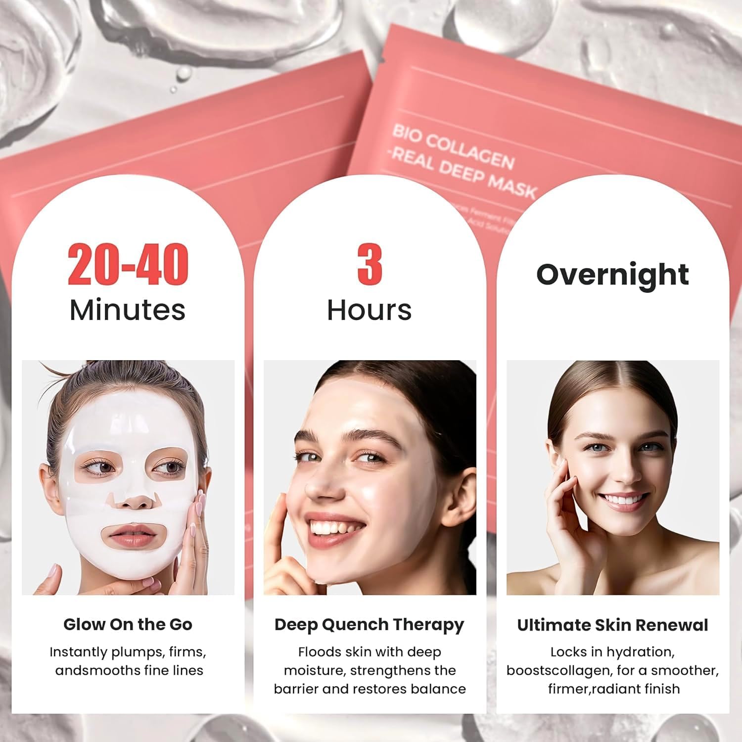 Bio-Collagen Real Deep Mask (Original)