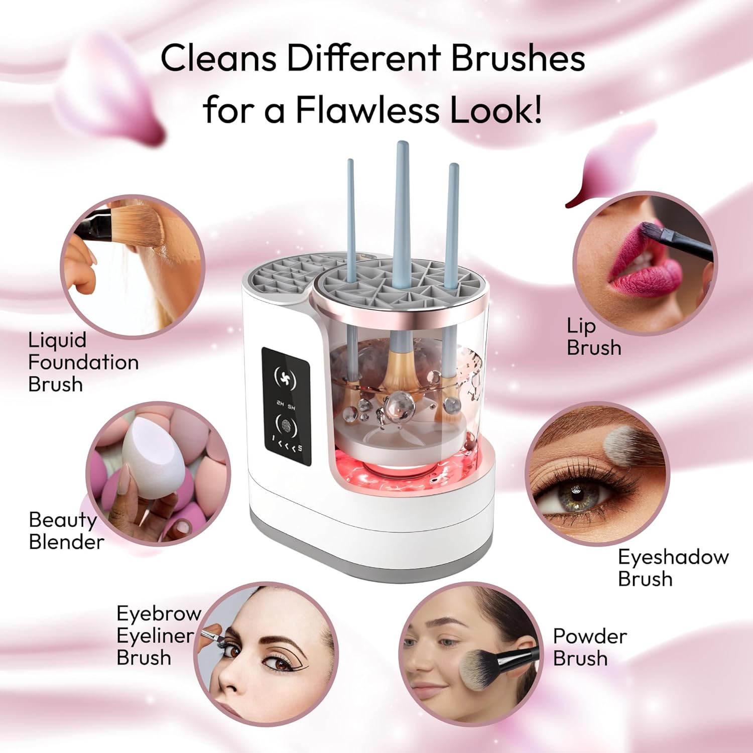 Automatic Multi Brush Cleaner