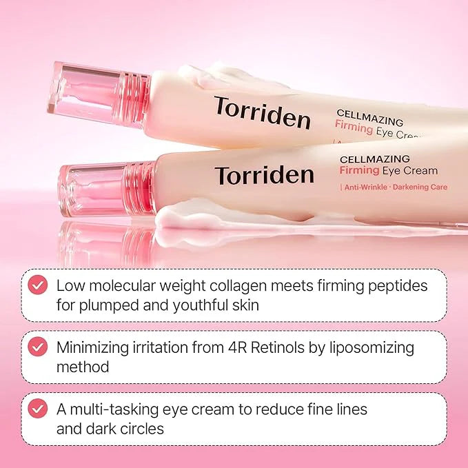 Torriden - Cellmazing Firming Eye Cream (Original)