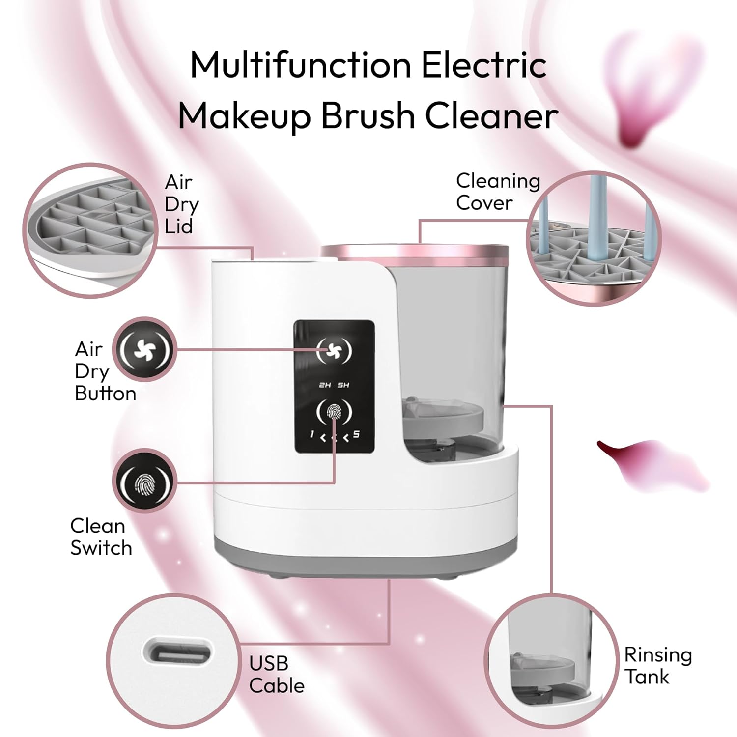 Automatic Multi Brush Cleaner