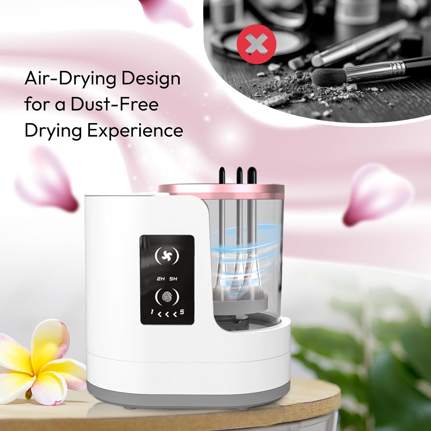 Automatic Multi Brush Cleaner