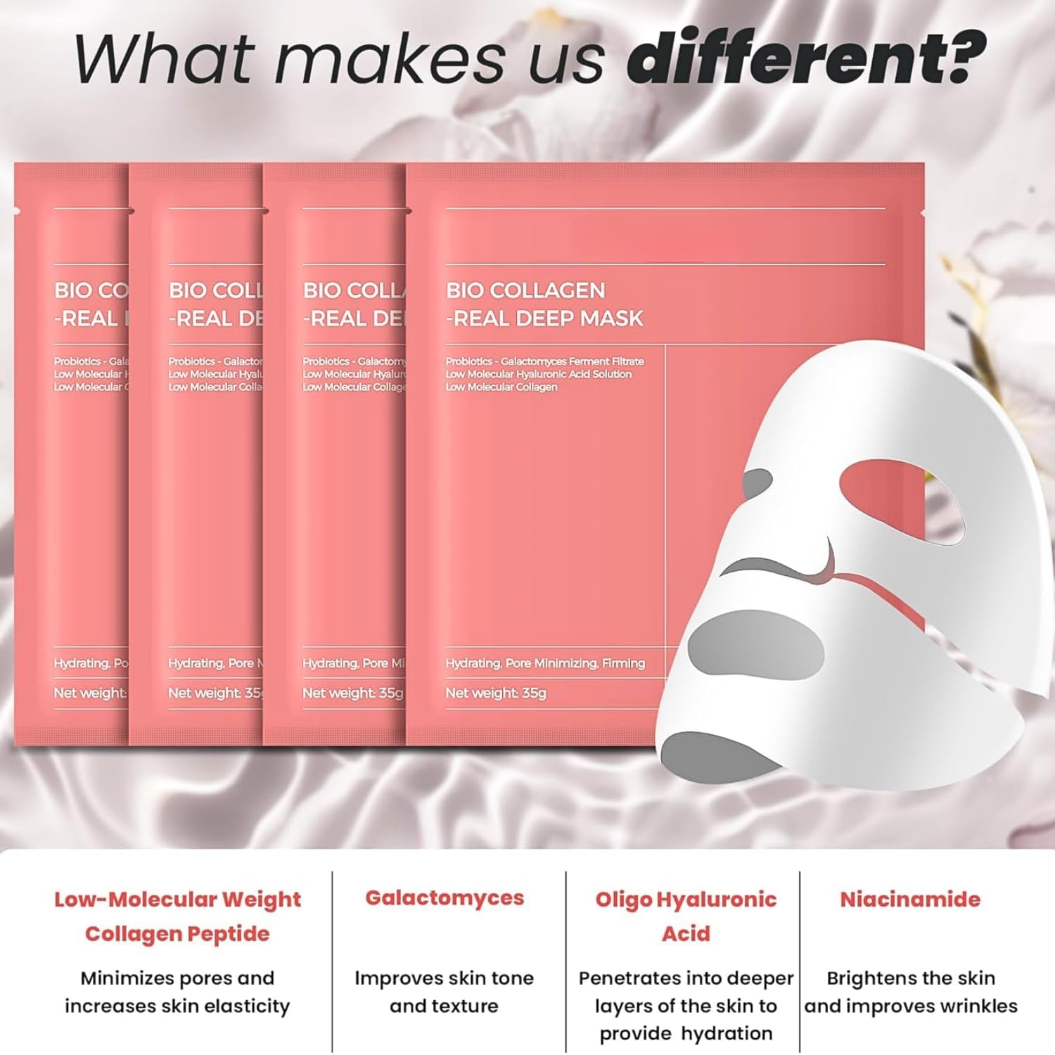 Bio-Collagen Real Deep Mask (Original)