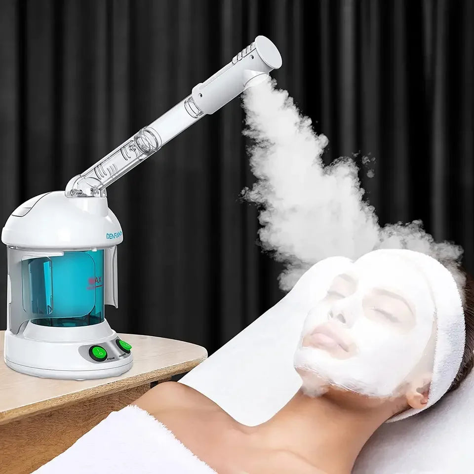 Portable Facial Steamer- Face Mist Spray, Professional Ionic Technology