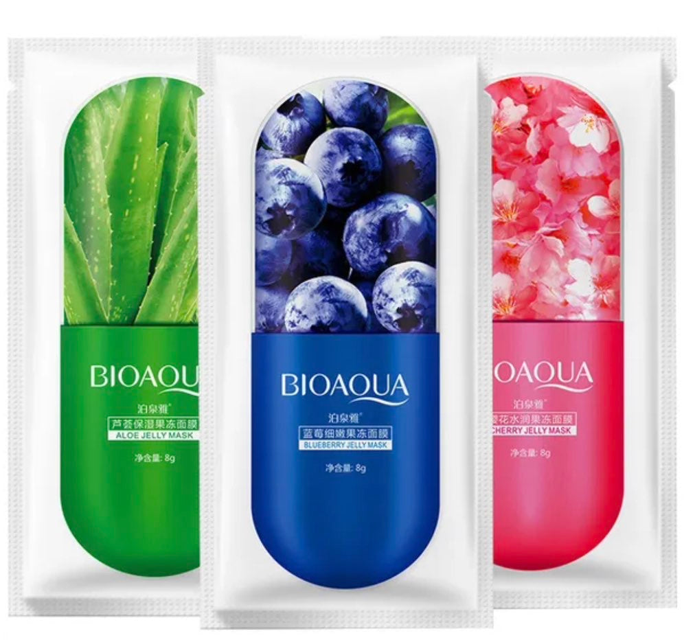 Natural Gel Facial Mask